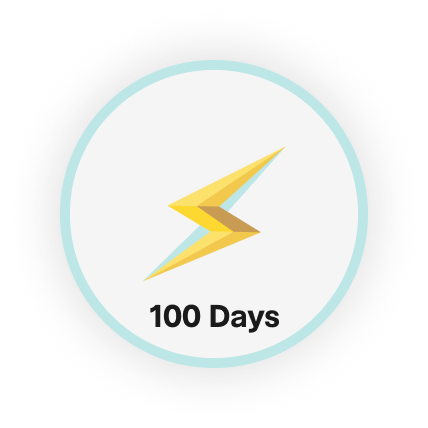 100 Day streak